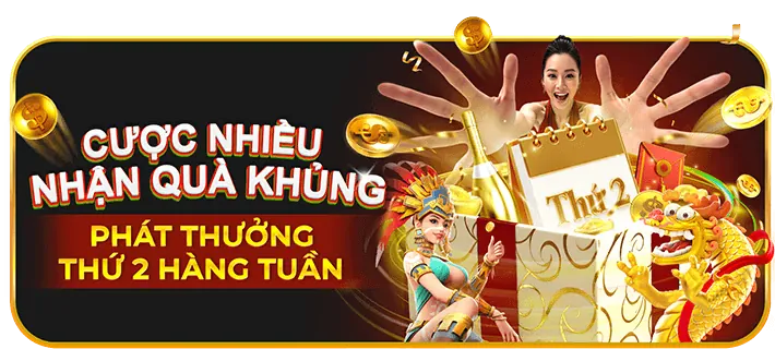 Khuyến mãi chào mừng bắn cá