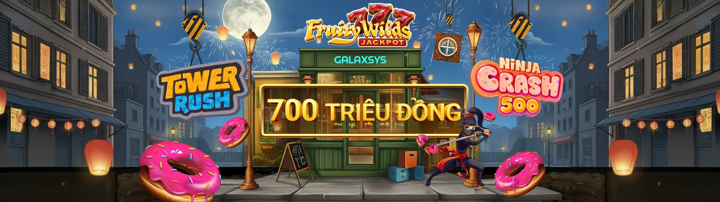 Jackpot Lũy Tiến tại FB88 Bet